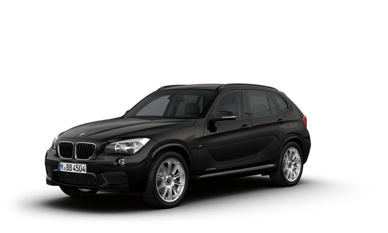 Exterior of 2014 BMW X1 xDrive20d (E84), VIN WBAVP920X0VX27584