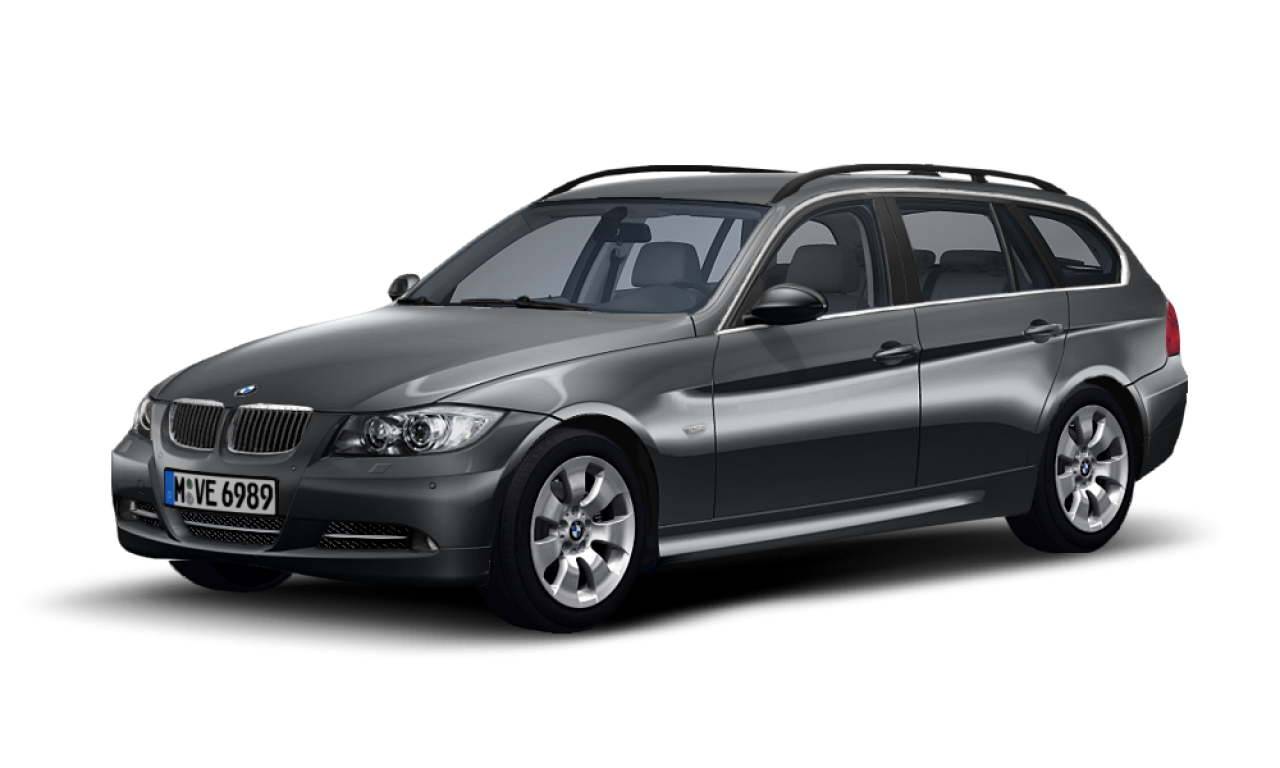 Exterior of BMW 335d (E91), VIN WBAVS91090KZ85662