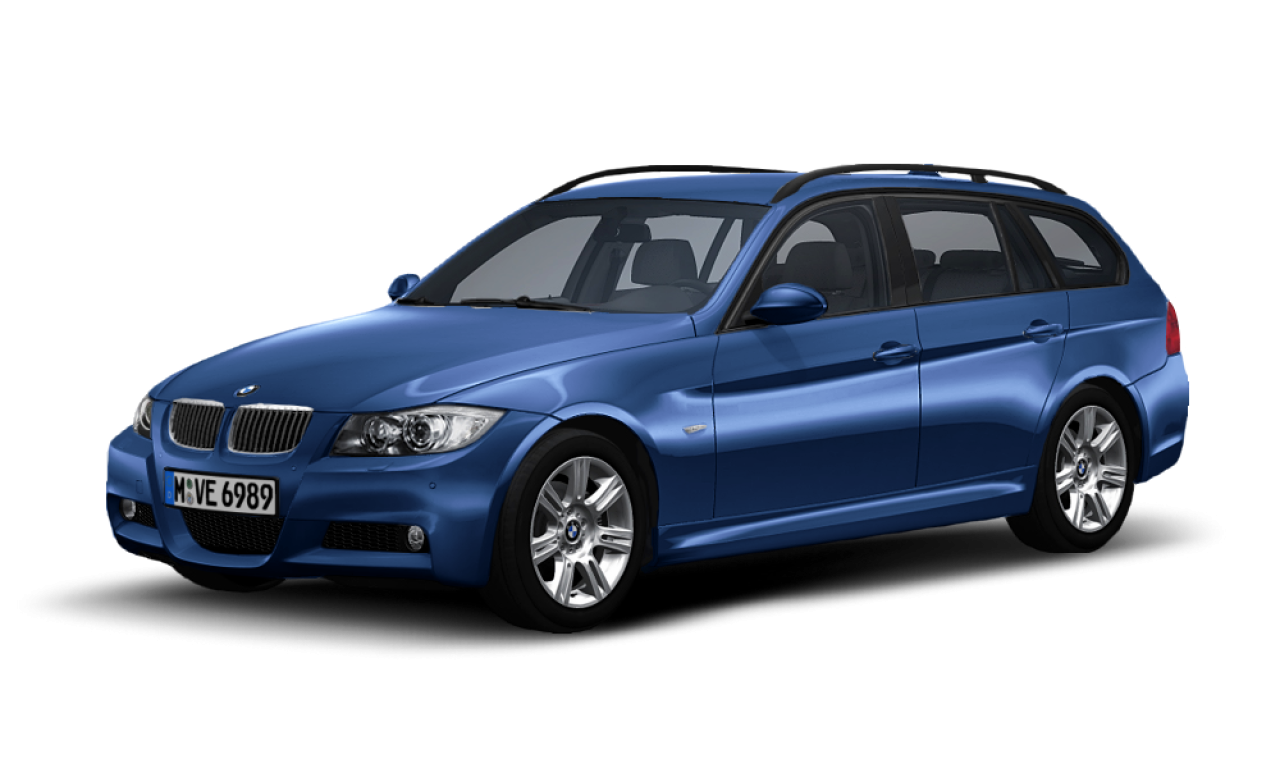 Exterior of BMW 330xd (E91), VIN WBAVT91000KT88722