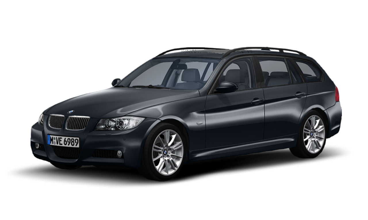 Exterior of BMW 330xd (E91), VIN WBAVT91000KV69089