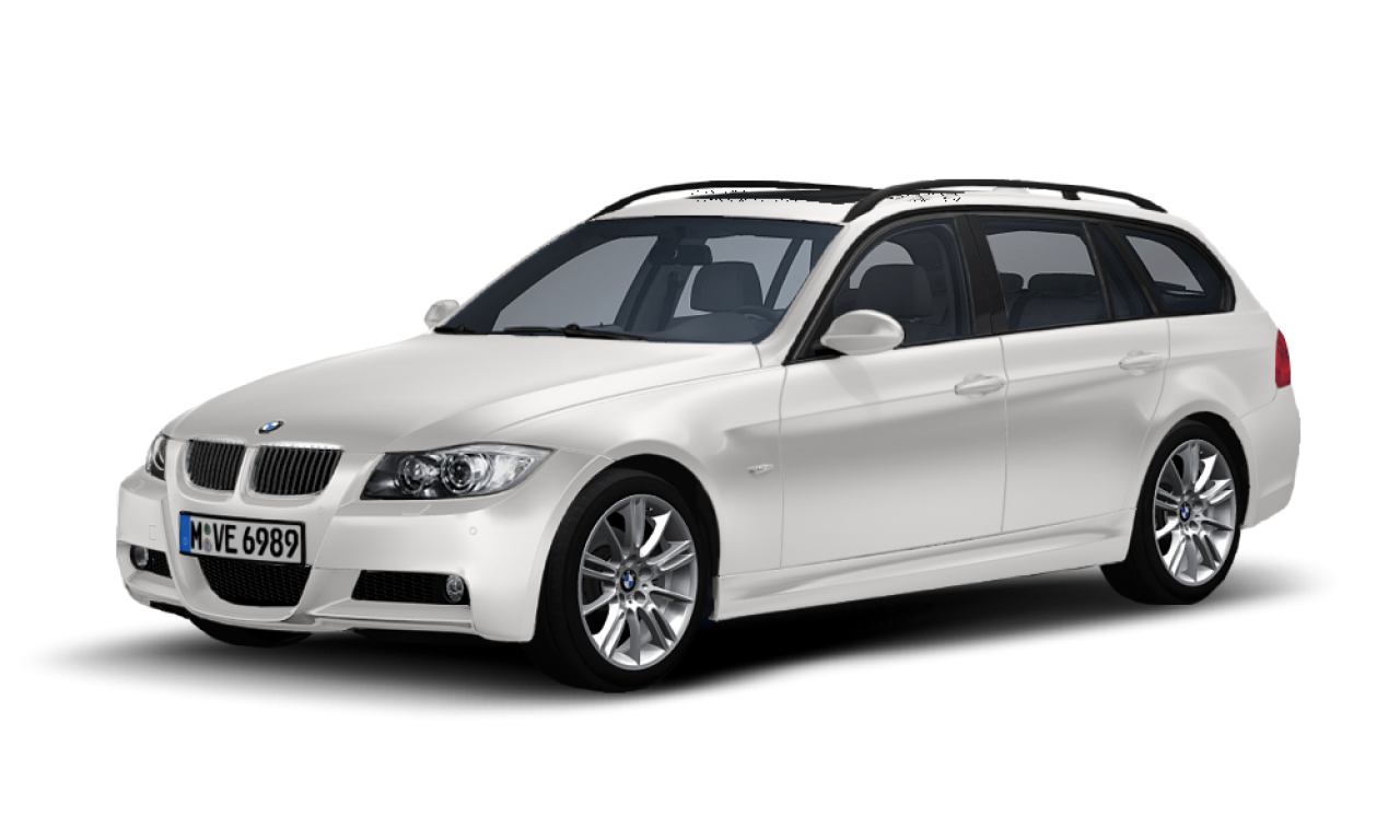 Exterior of 2006 BMW 330xd (E91), VIN WBAVT91010KT86543