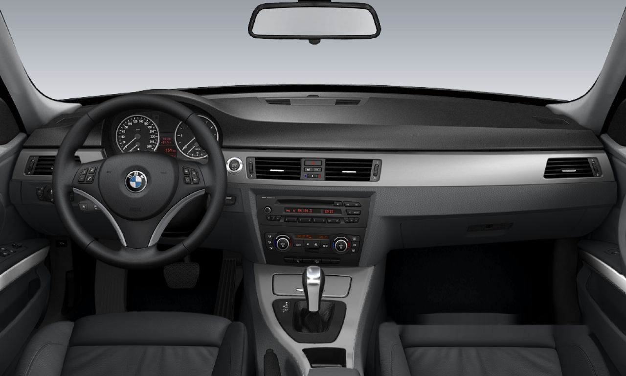 Interior of BMW 330xd (Touring (5 Doors)), VIN WBAVT91030KV71760
