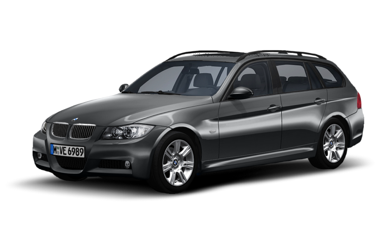 Exterior of BMW 330xd (E91), VIN WBAVT91040KT86441