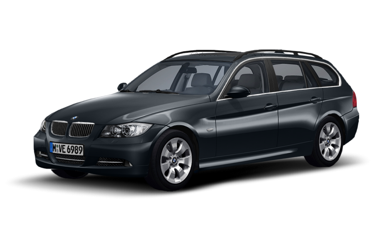 Exterior of 2006 BMW 330xd (E91), VIN WBAVT91050KT90658