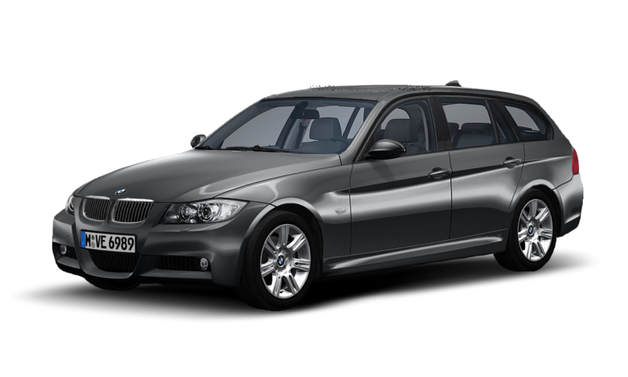 Exterior of 2007 BMW 330xd (E91), VIN WBAVT91050KV70464