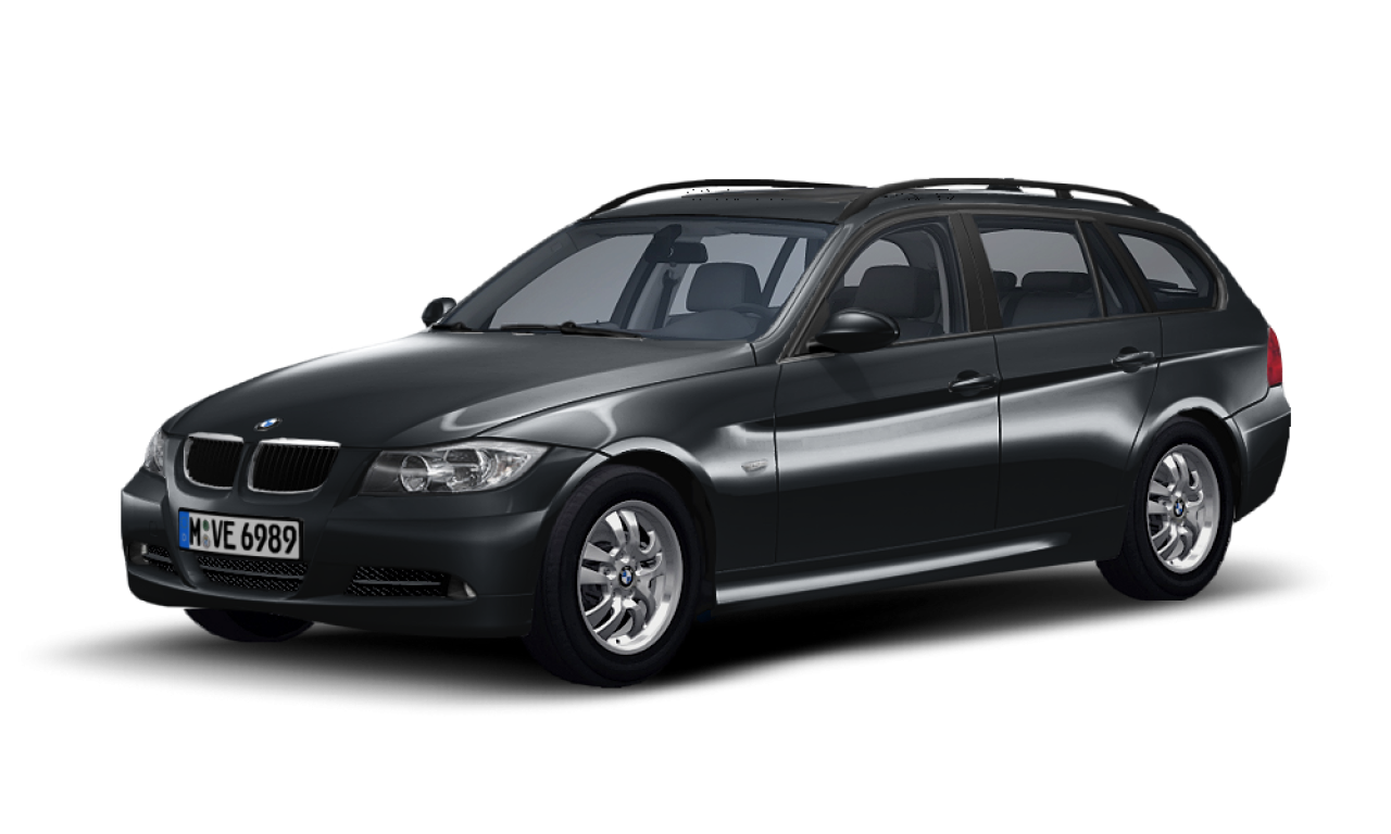 Exterior of 2007 BMW 318d (E91), VIN WBAVU11030K013521