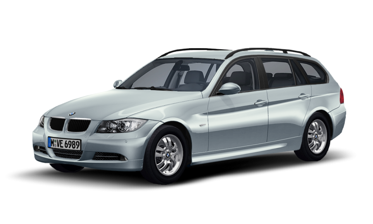 Exterior of BMW 320d (E91), VIN WBAVU31060KY44748
