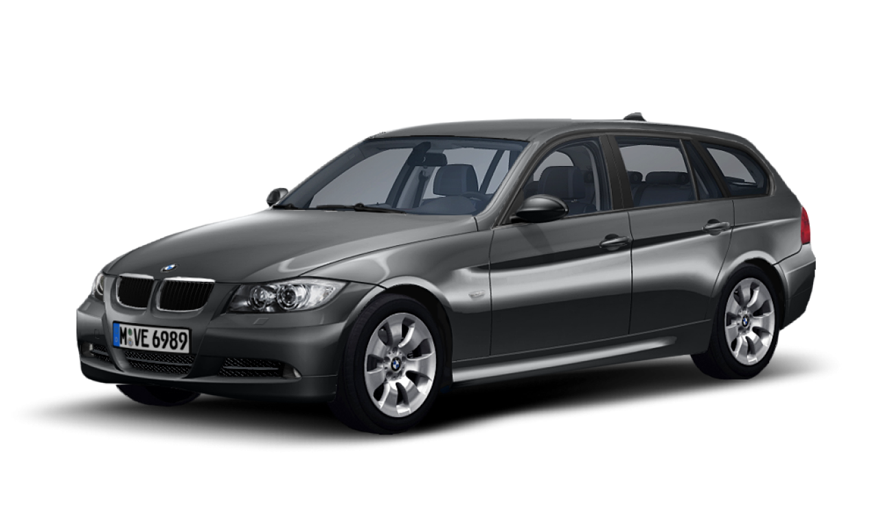 Exterior of 2005 BMW 320d (E91), VIN WBAVU31090FJ39788