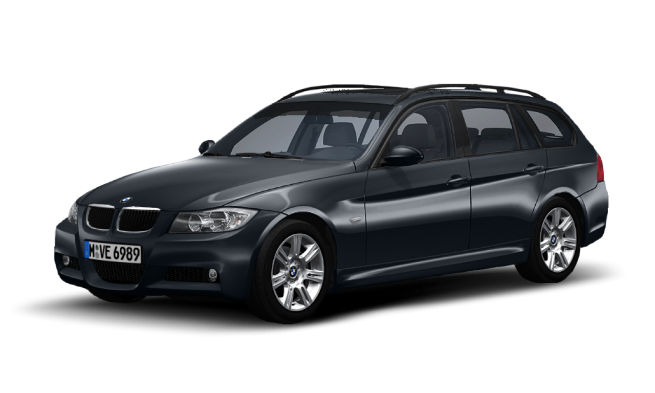 Exterior of 2007 BMW 320d (E91), VIN WBAVU51040A111034