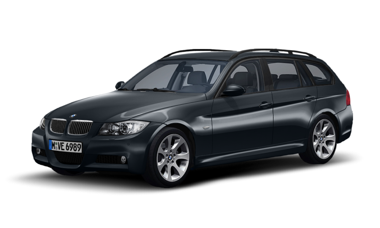 Exterior of 2007 BMW 330d (E91), VIN WBAVU910X0KT17301