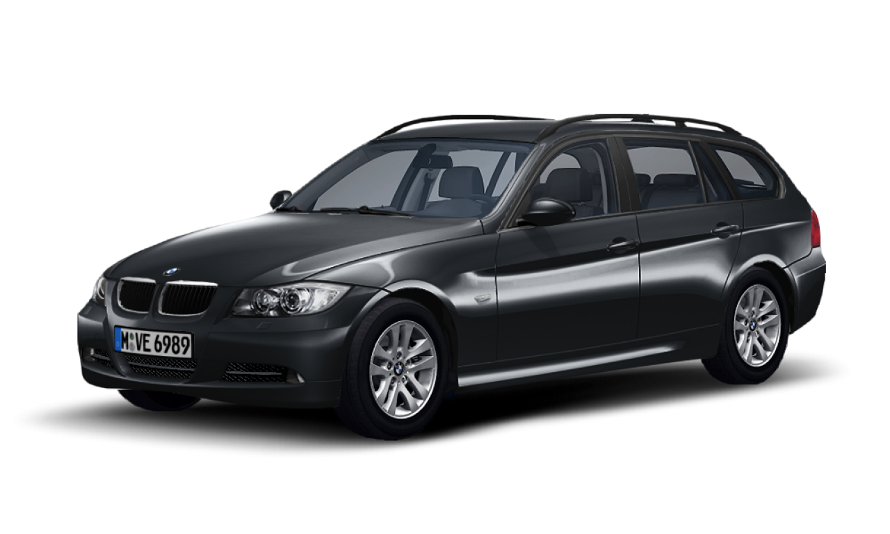 Exterior of 2008 BMW 318d (E91), VIN WBAVW11020A278477