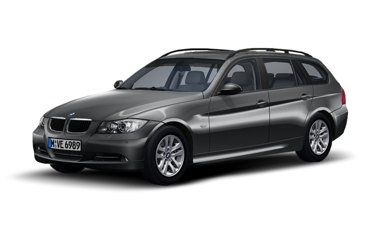 Exterior of BMW 320i (E91), VIN WBAVW72050A135766