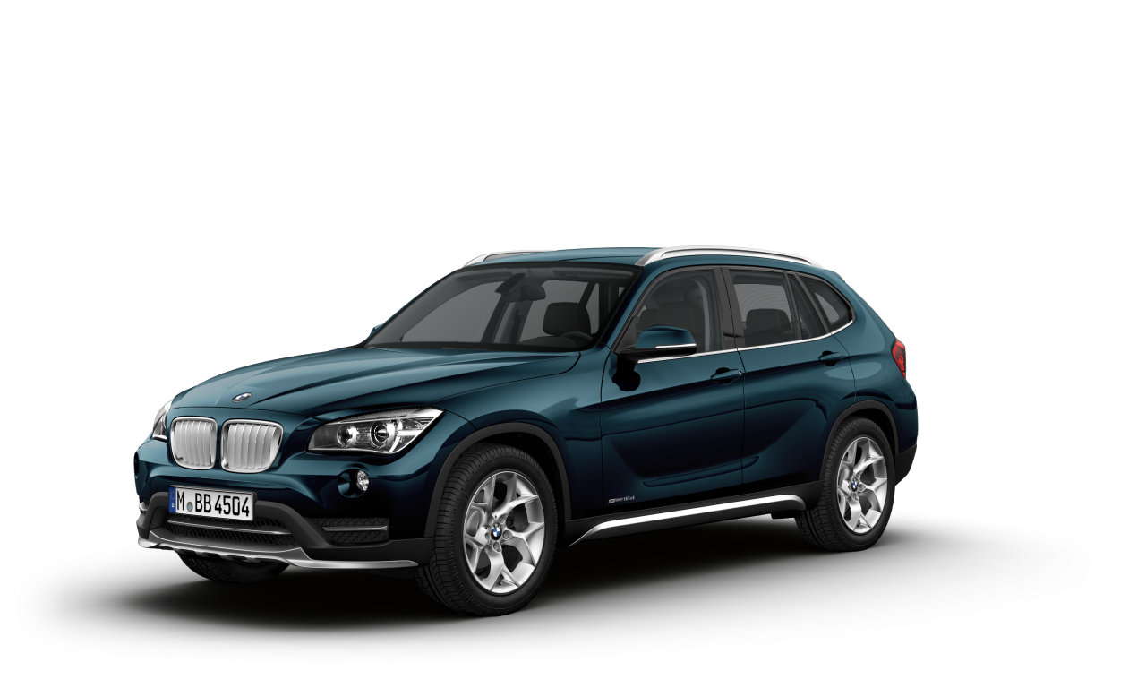 Exterior of 2014 BMW X1 sDrive16d (E84), VIN WBAVY11070VZ67806