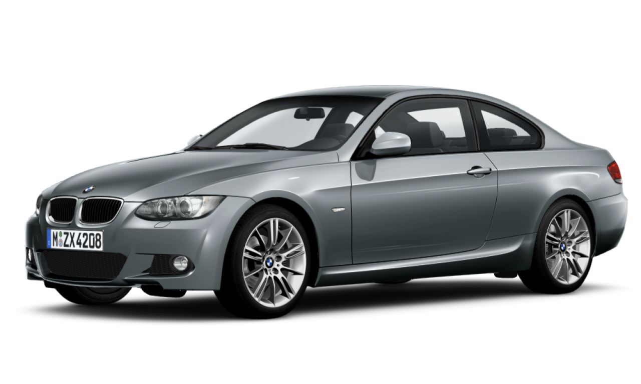 Exterior of BMW 320i (E92), VIN WBAWA71000J014695
