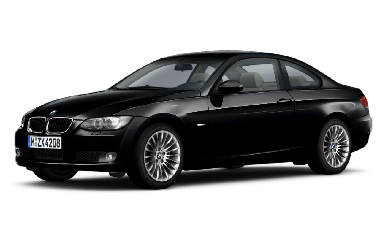 Exterior of BMW 320i (E92), VIN WBAWA71020J008929