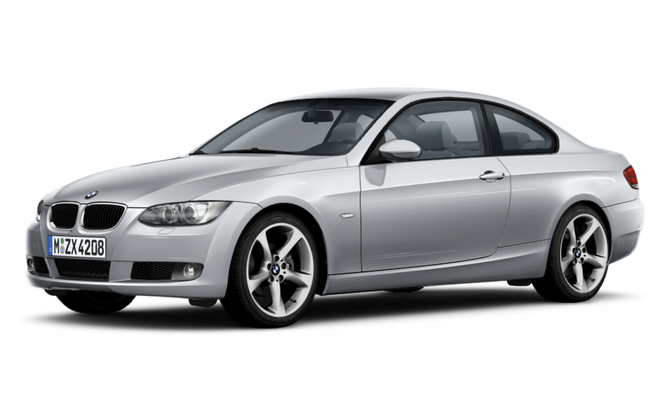 Exterior of BMW 320i (E92), VIN WBAWA71060J002857