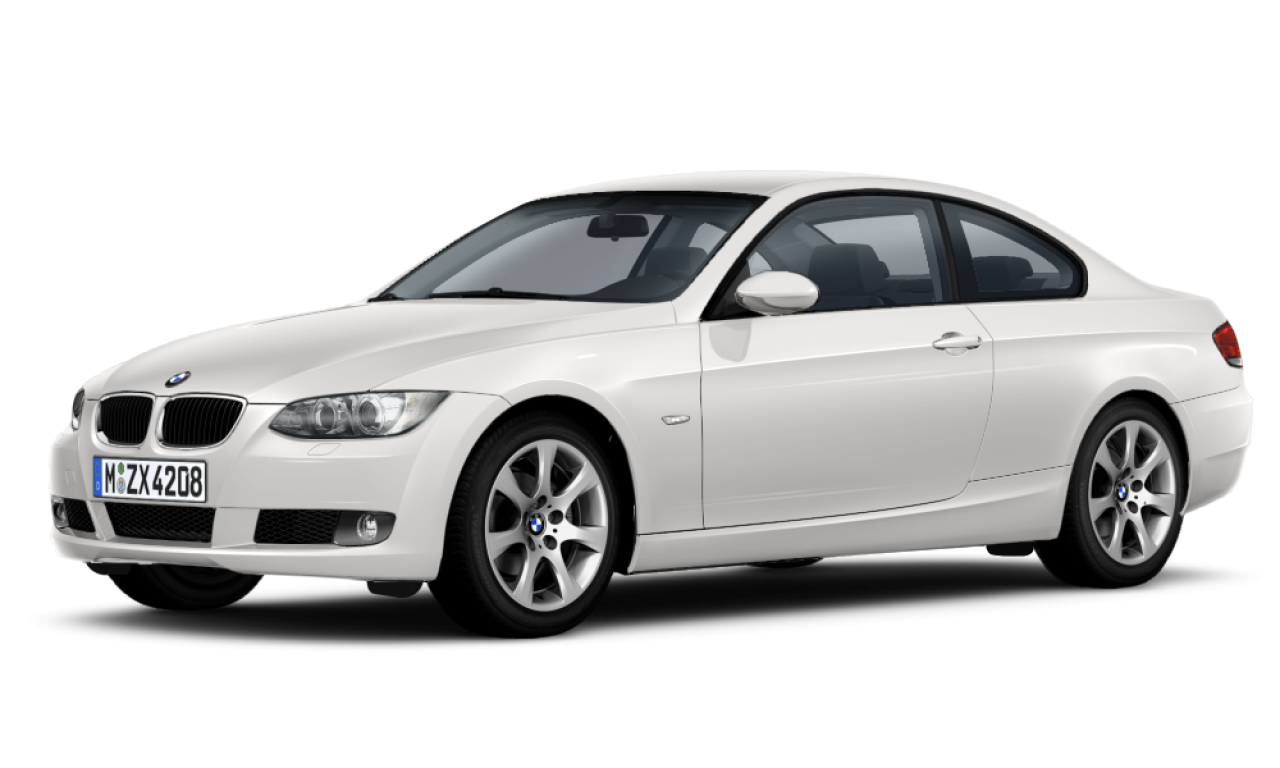 Exterior of 2008 BMW 320i (E92), VIN WBAWA71060J012921