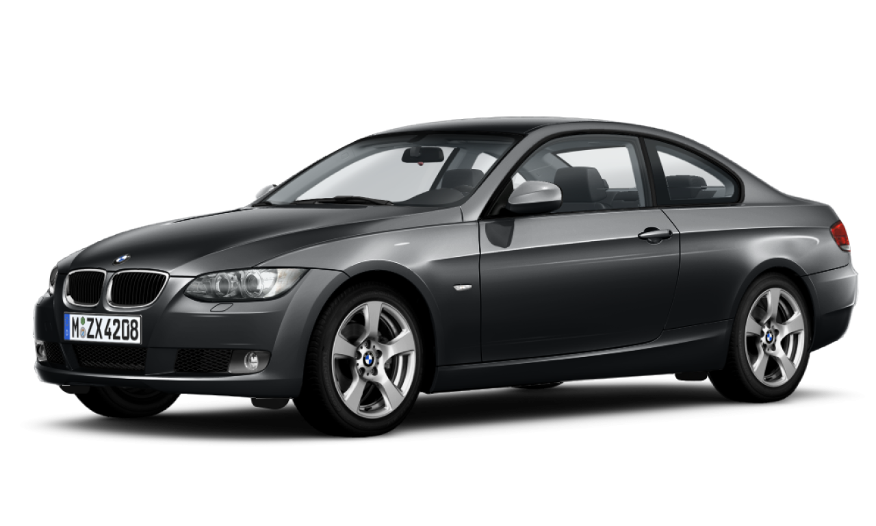 Exterior of BMW 320i (E92), VIN WBAWA72010PK40126