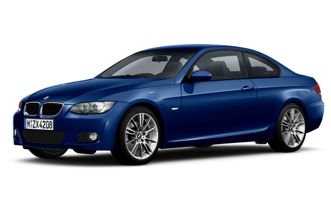 Exterior of BMW 320i (E92), VIN WBAWA72020PZ62298