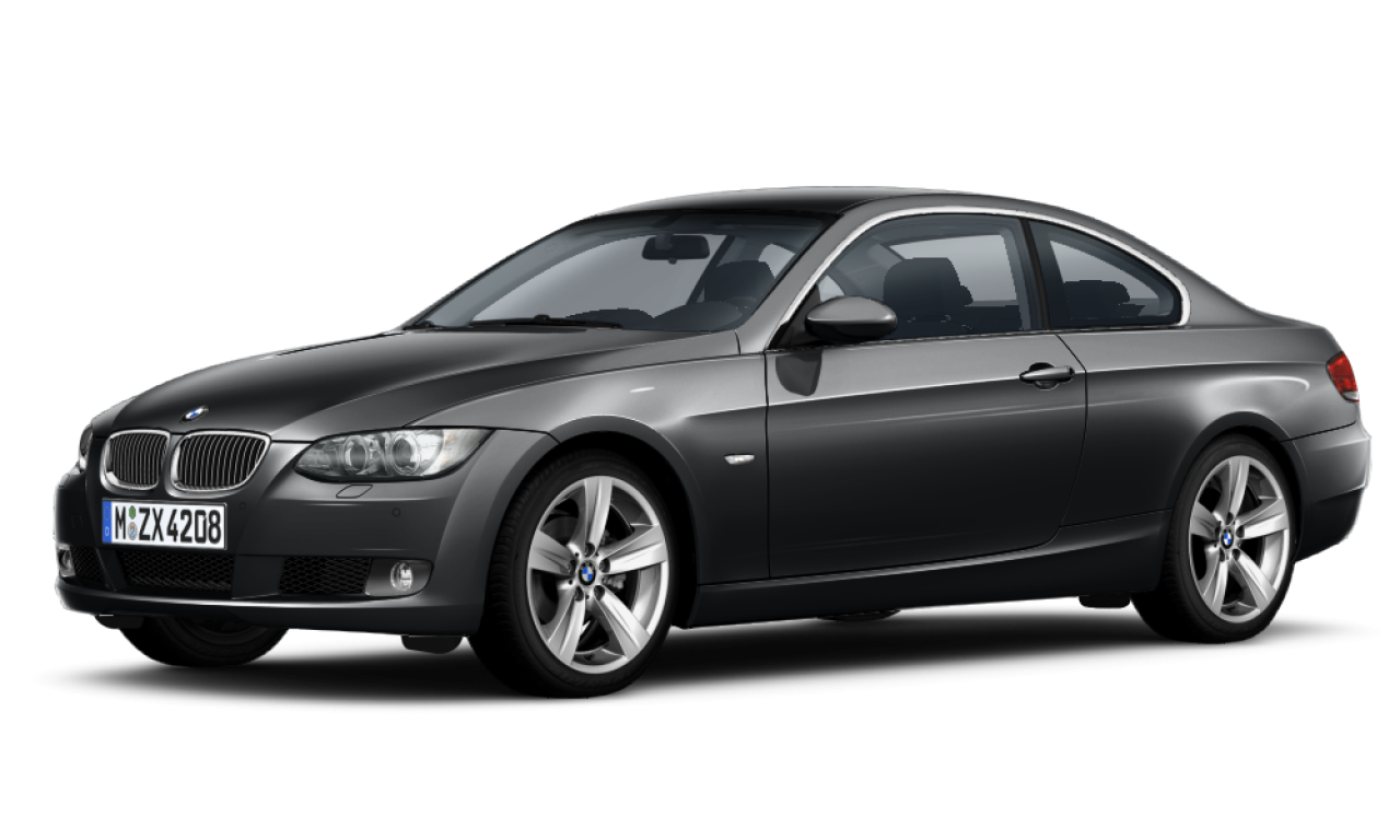 Exterior of 2006 BMW 325i (E92), VIN WBAWB31000PS94248