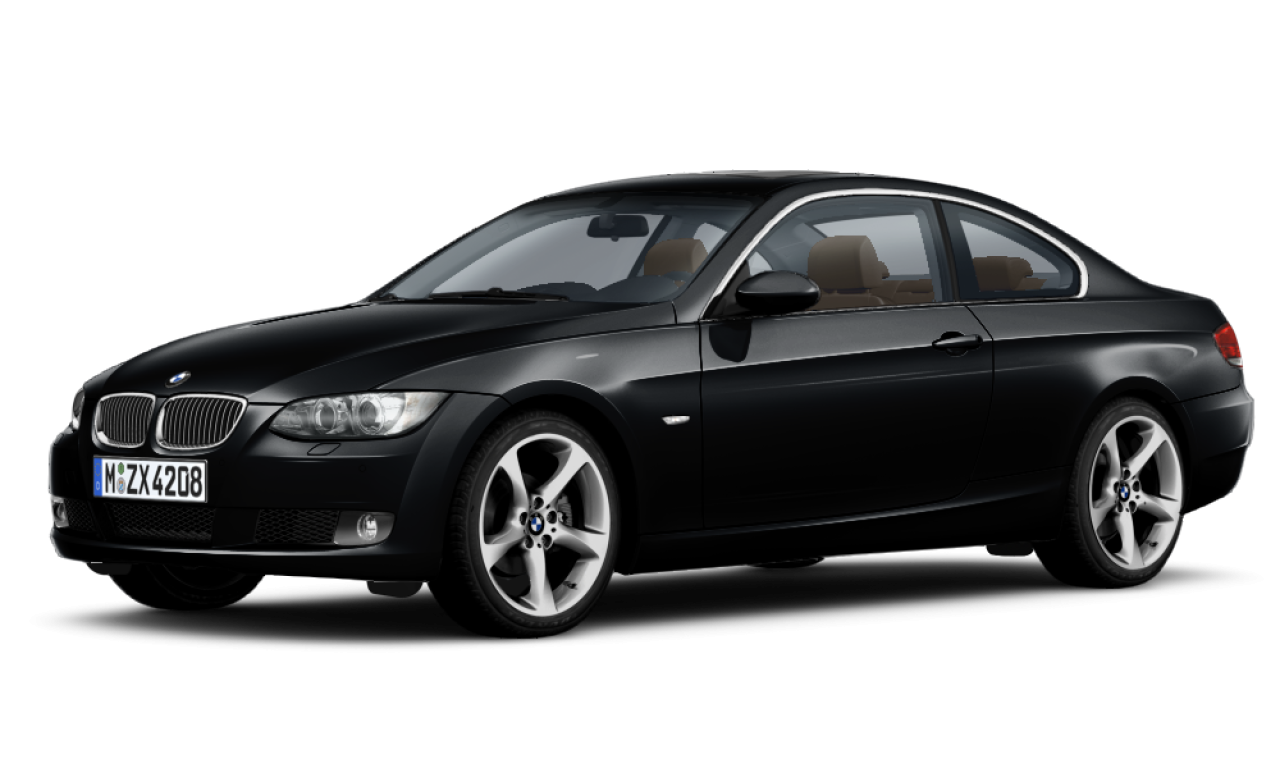 Exterior of 2006 BMW 325i (E92), VIN WBAWB31020PS92775