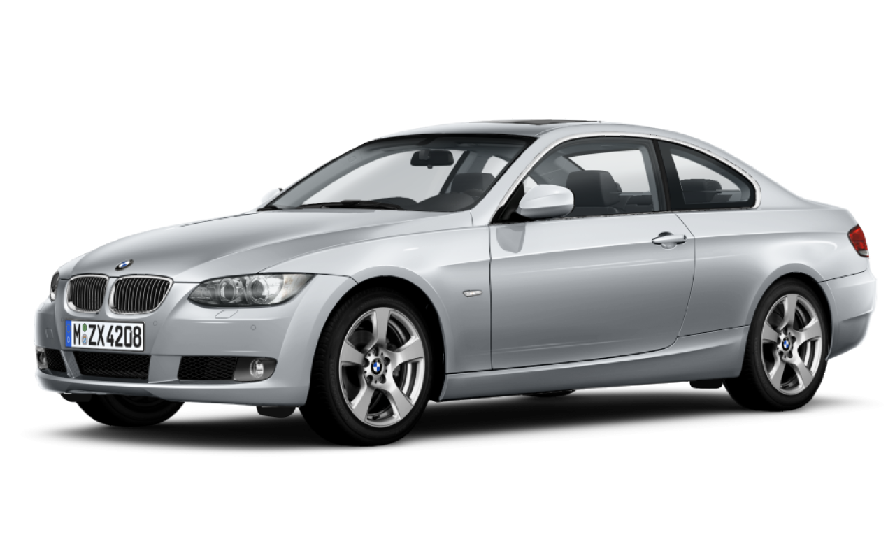 Exterior of BMW 325i (E92), VIN WBAWB31020PS93957