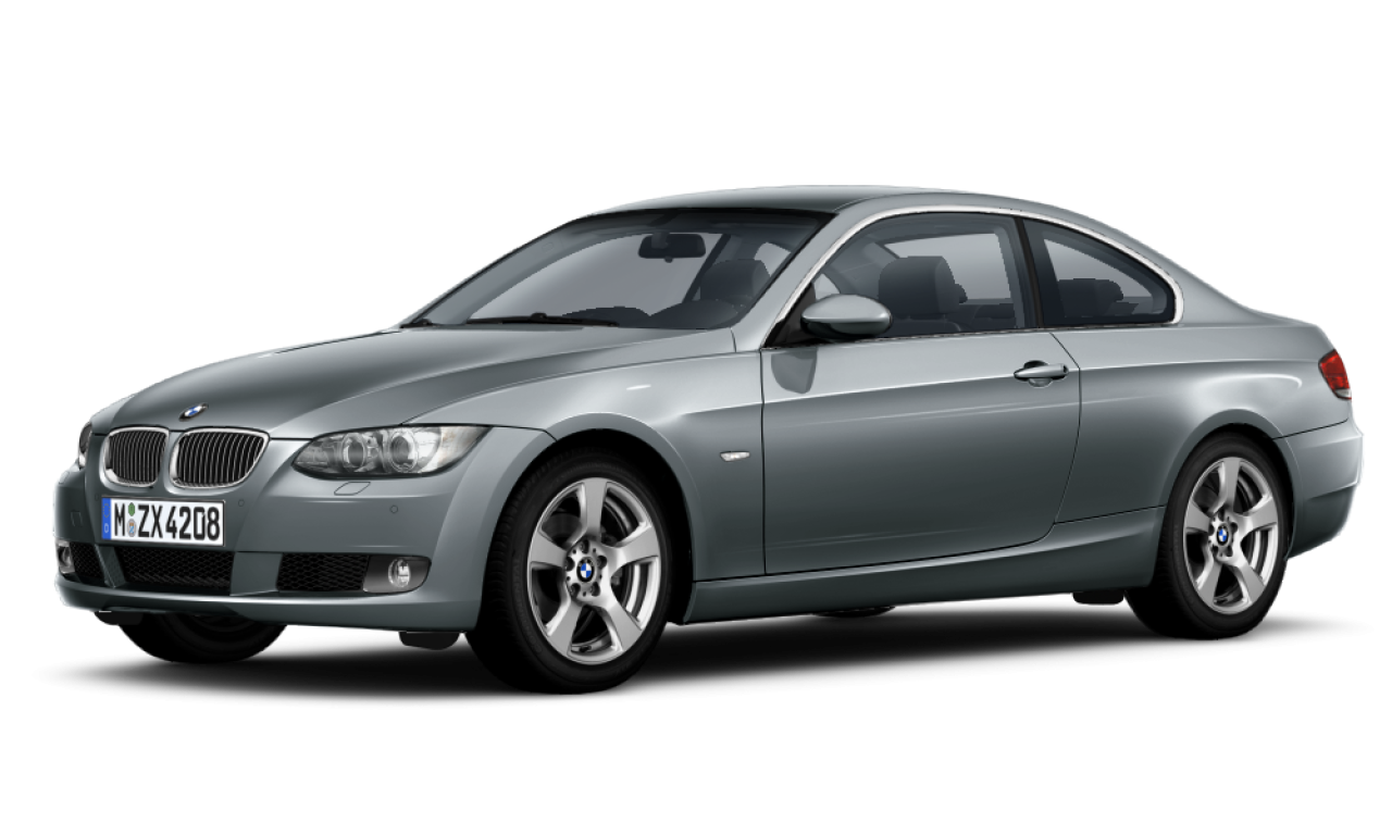 Exterior of 2006 BMW 325i (E92), VIN WBAWB31020PU81846