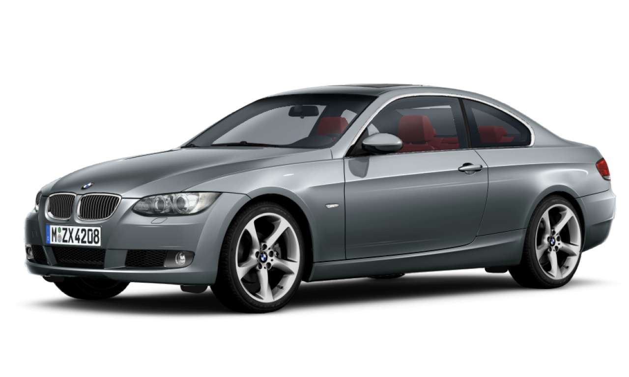 Exterior of 2006 BMW 325i (E92), VIN WBAWB31027PU82067