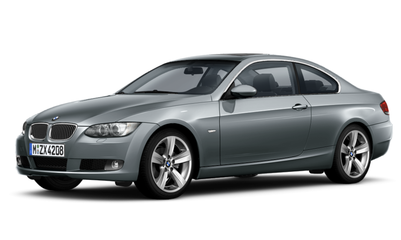 Exterior of BMW 325i (E92), VIN WBAWB31030PS94325