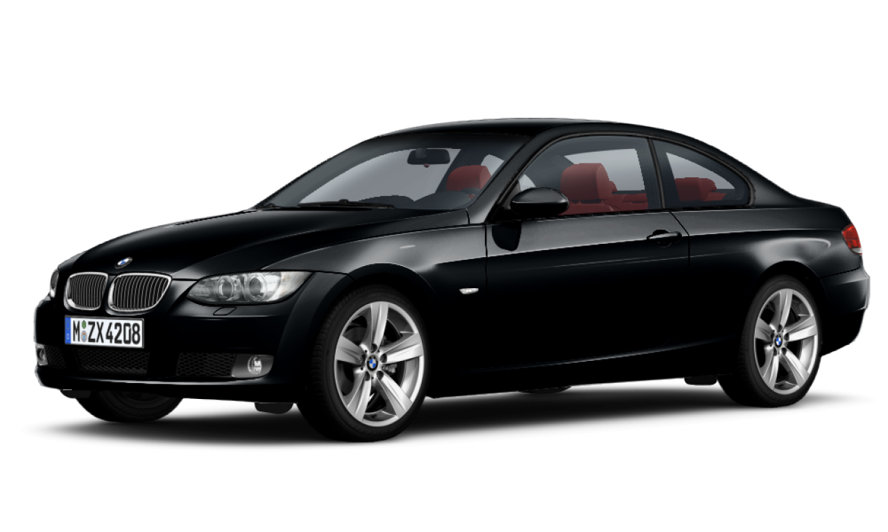 Exterior of BMW 325i (E92), VIN WBAWB31040P083120