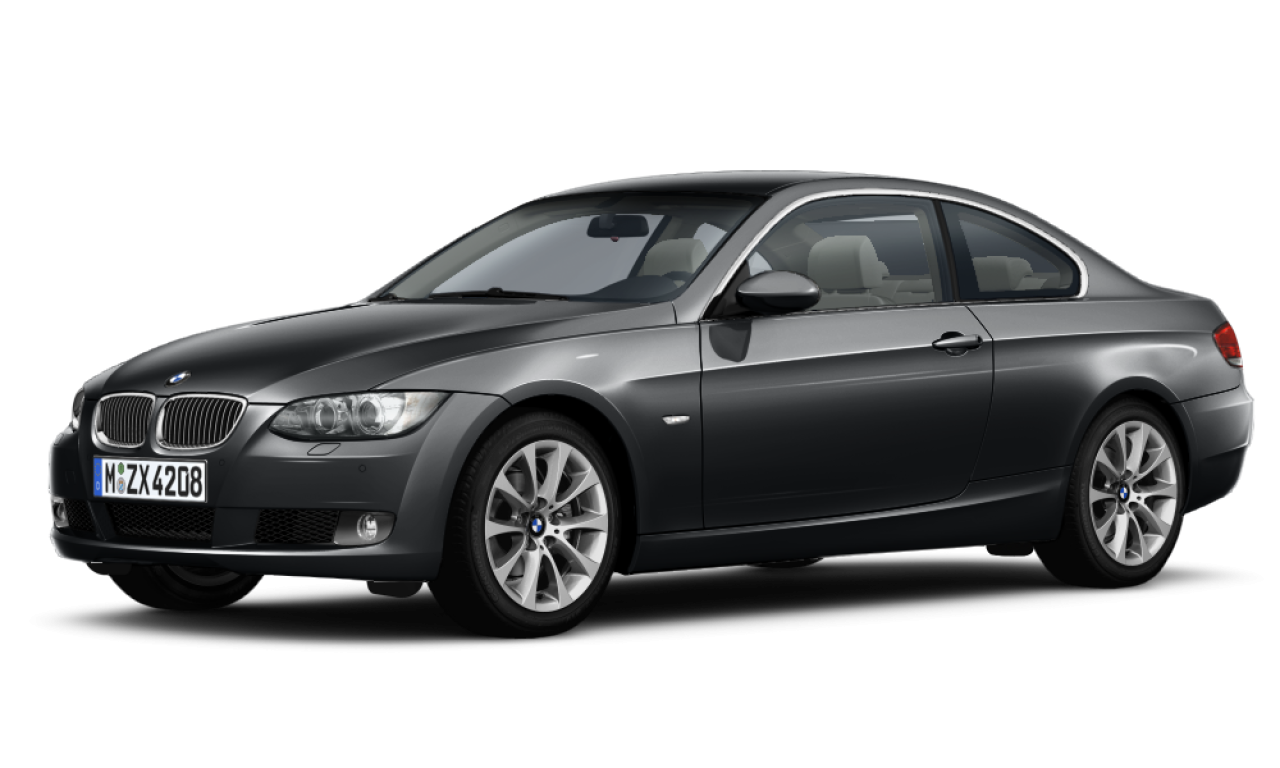 Exterior of BMW 325i (E92), VIN WBAWB31080PU82418