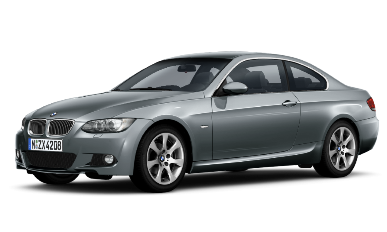 Exterior of 2006 BMW 325i (E92), VIN WBAWB310X0PS93625