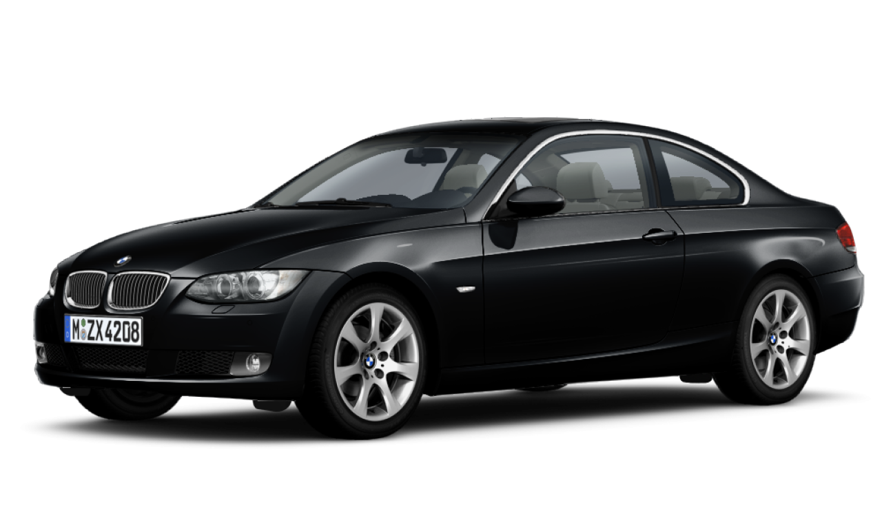 Exterior of 2007 BMW 325i (E92), VIN WBAWB32000PV51861