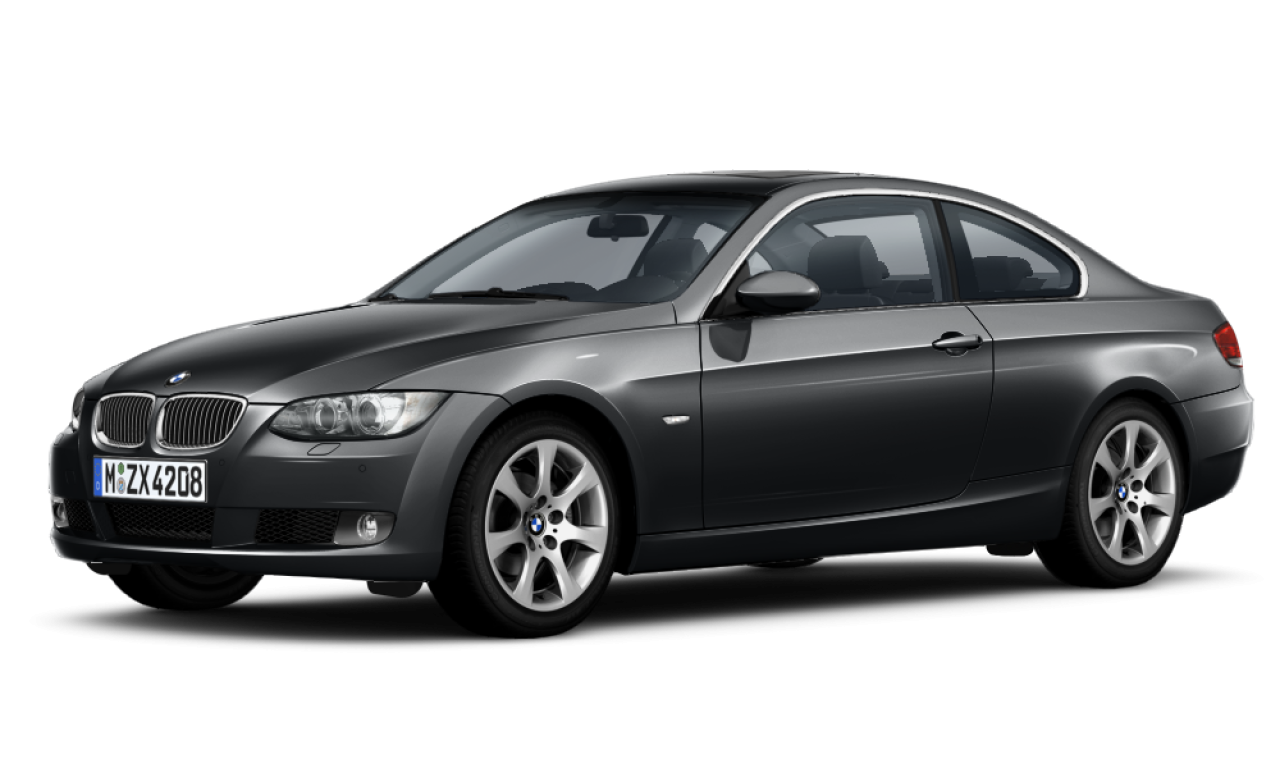 Exterior of BMW 325i (E92), VIN WBAWB32000PV53111