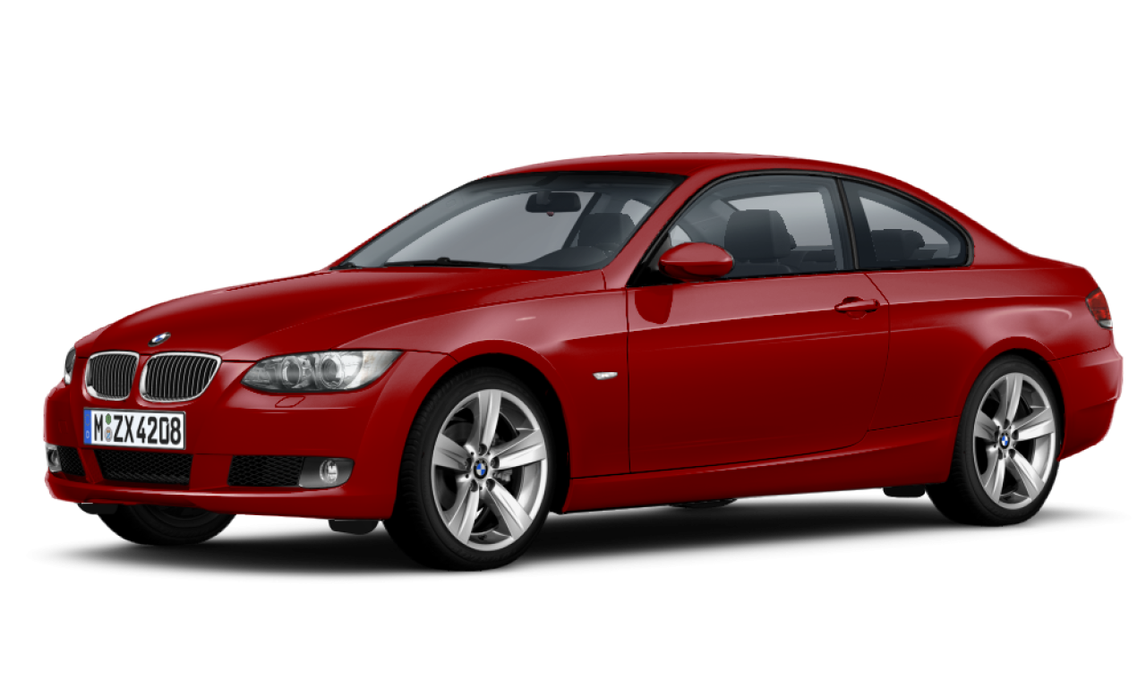 Exterior of BMW 325i (E92), VIN WBAWB32060P068939