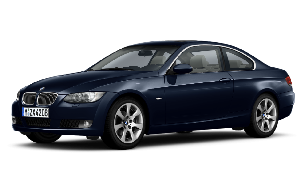Exterior of 2006 BMW 325i (E92), VIN WBAWB32080PU85091