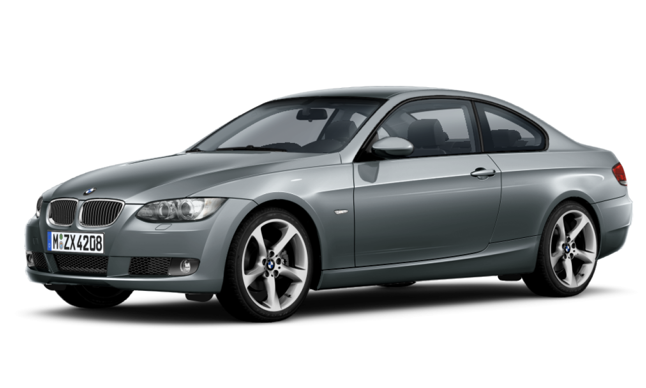 Exterior of 2007 BMW 335i (E92), VIN WBAWB71010P028969