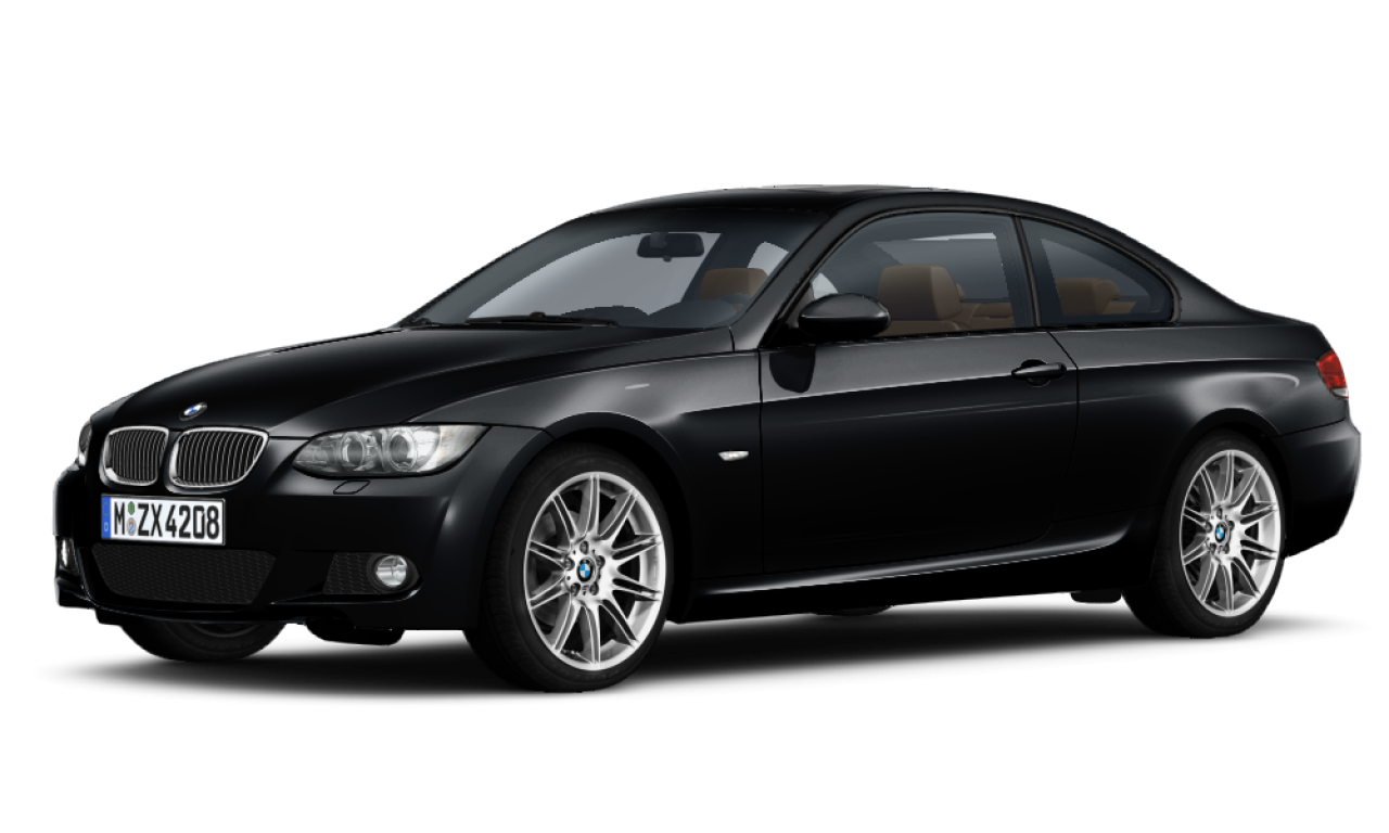 Exterior of 2008 BMW 335i (E92), VIN WBAWB71020PV76916