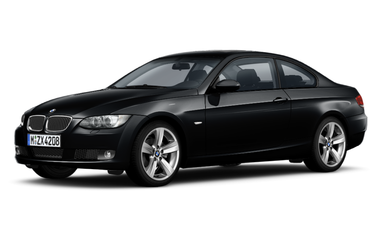 Exterior of BMW 335i (E92), VIN WBAWB71050PG13623