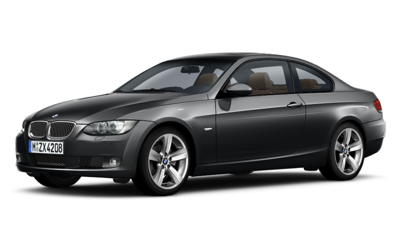 Exterior of 2007 BMW 335i (E92), VIN WBAWB71080P028001