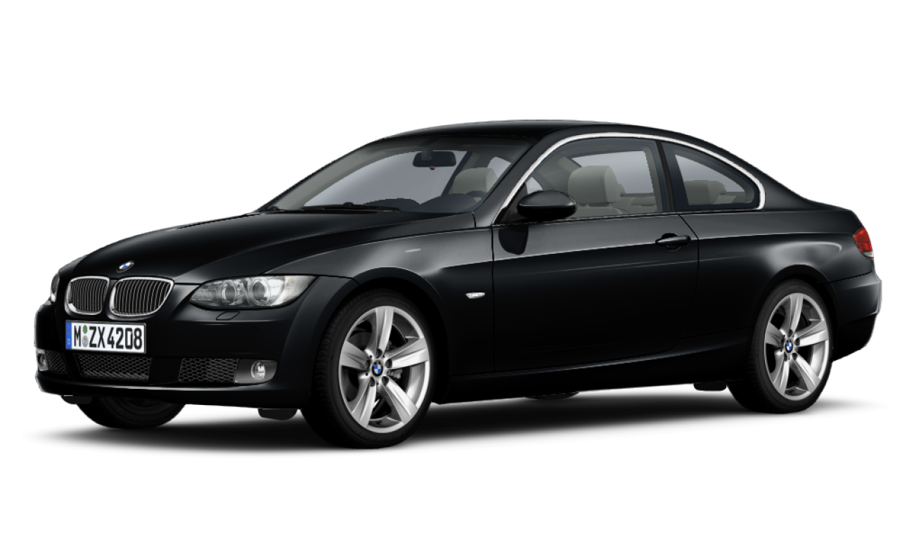 Exterior of 2007 BMW 335i (E92), VIN WBAWB72010PW80733