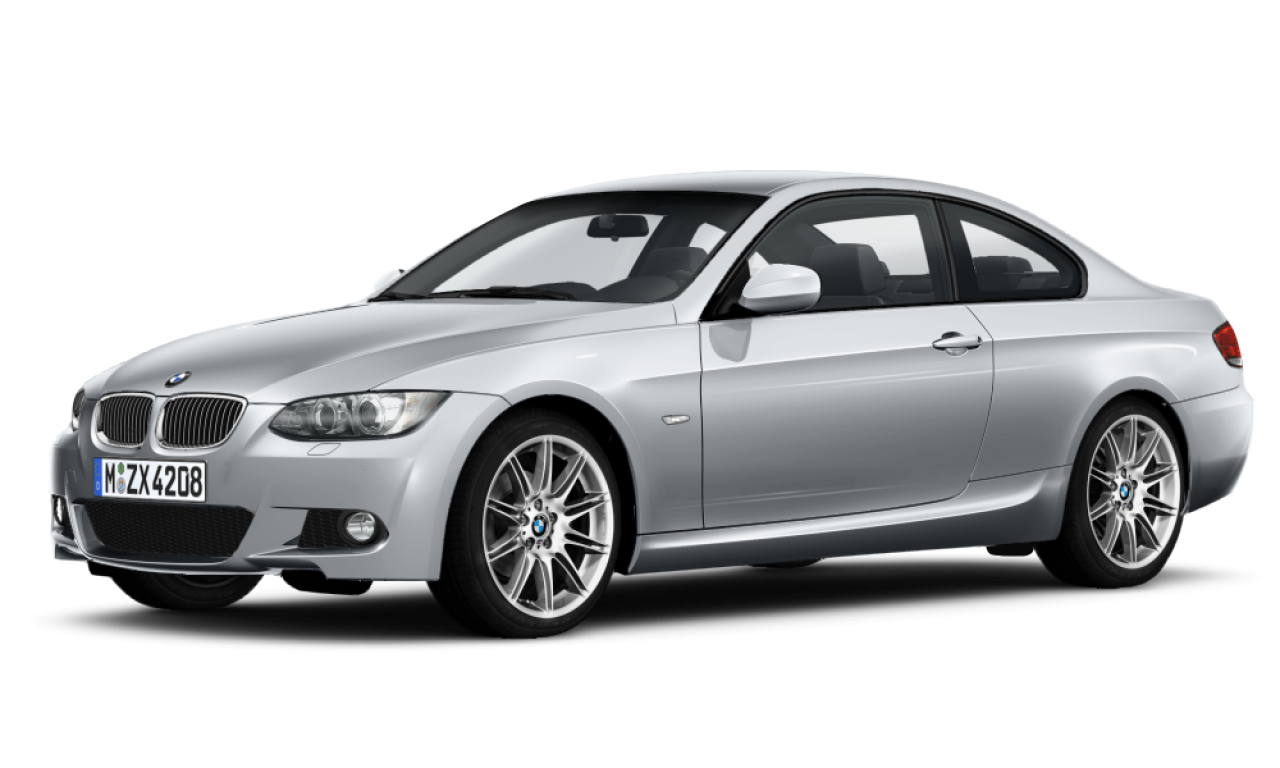 Exterior of BMW 335i (E92), VIN WBAWB72030PY14299