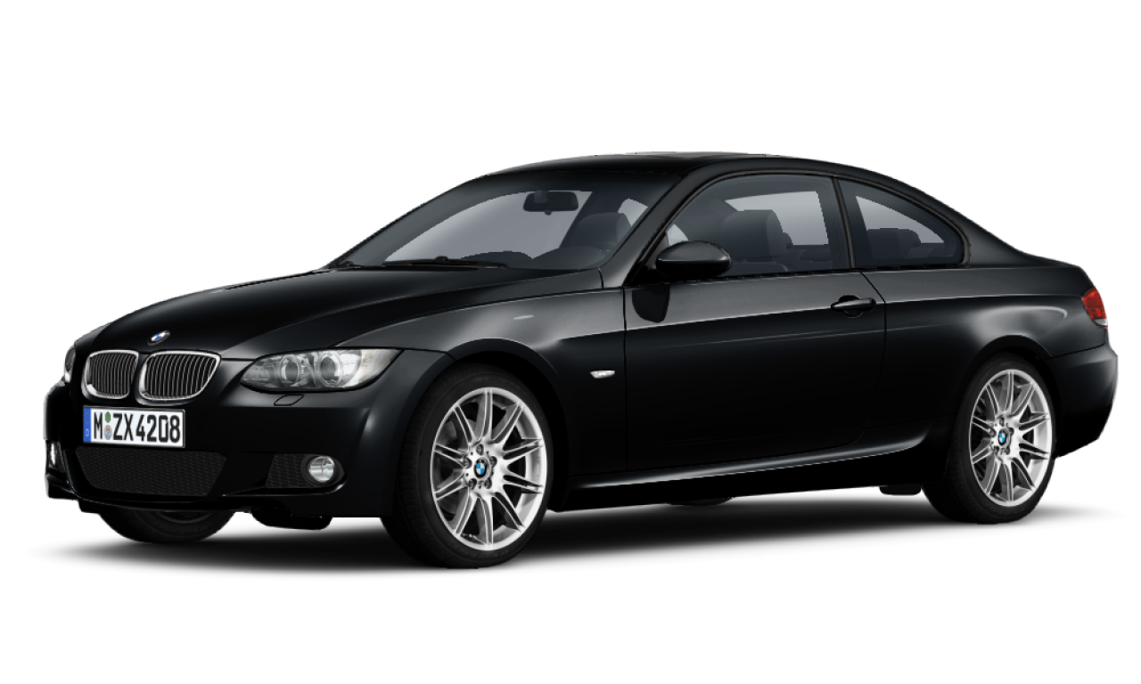 Exterior of 2008 BMW 335i (E92), VIN WBAWB72050P175424