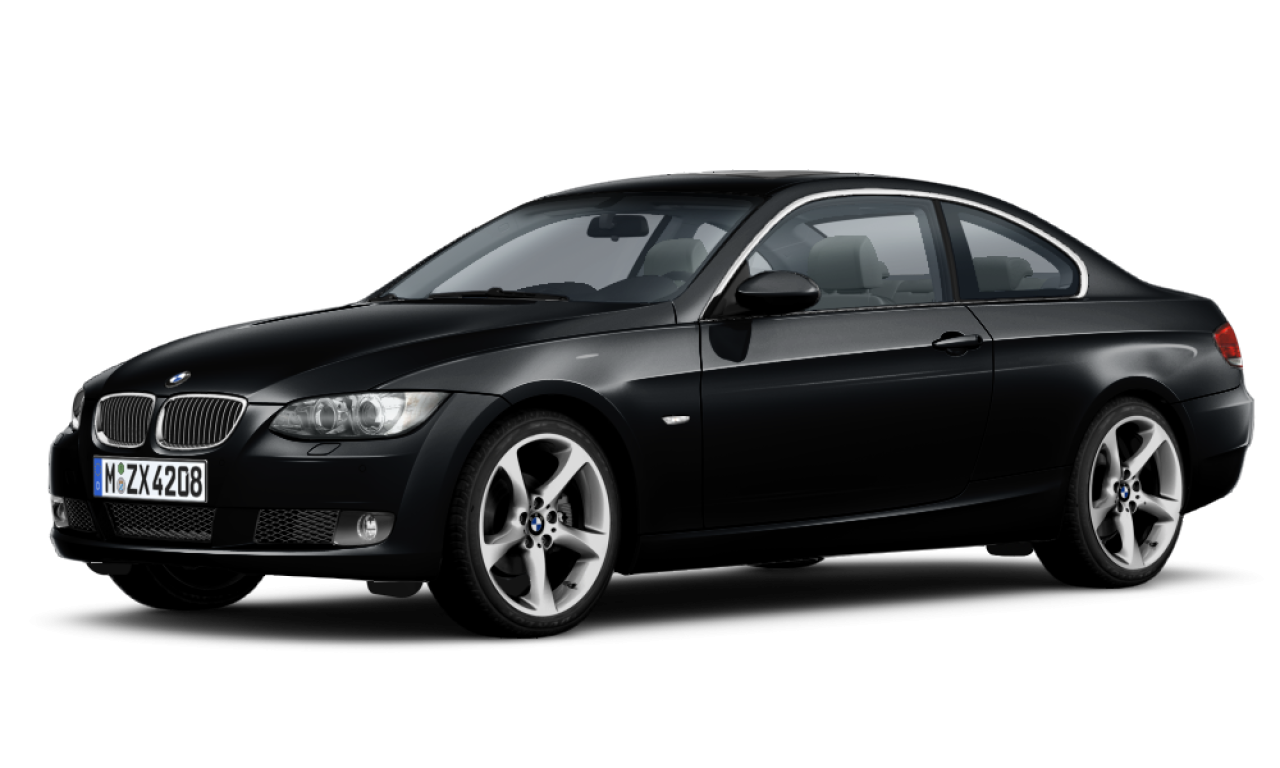 Exterior of 2008 BMW 335i (E92), VIN WBAWB72080P175367