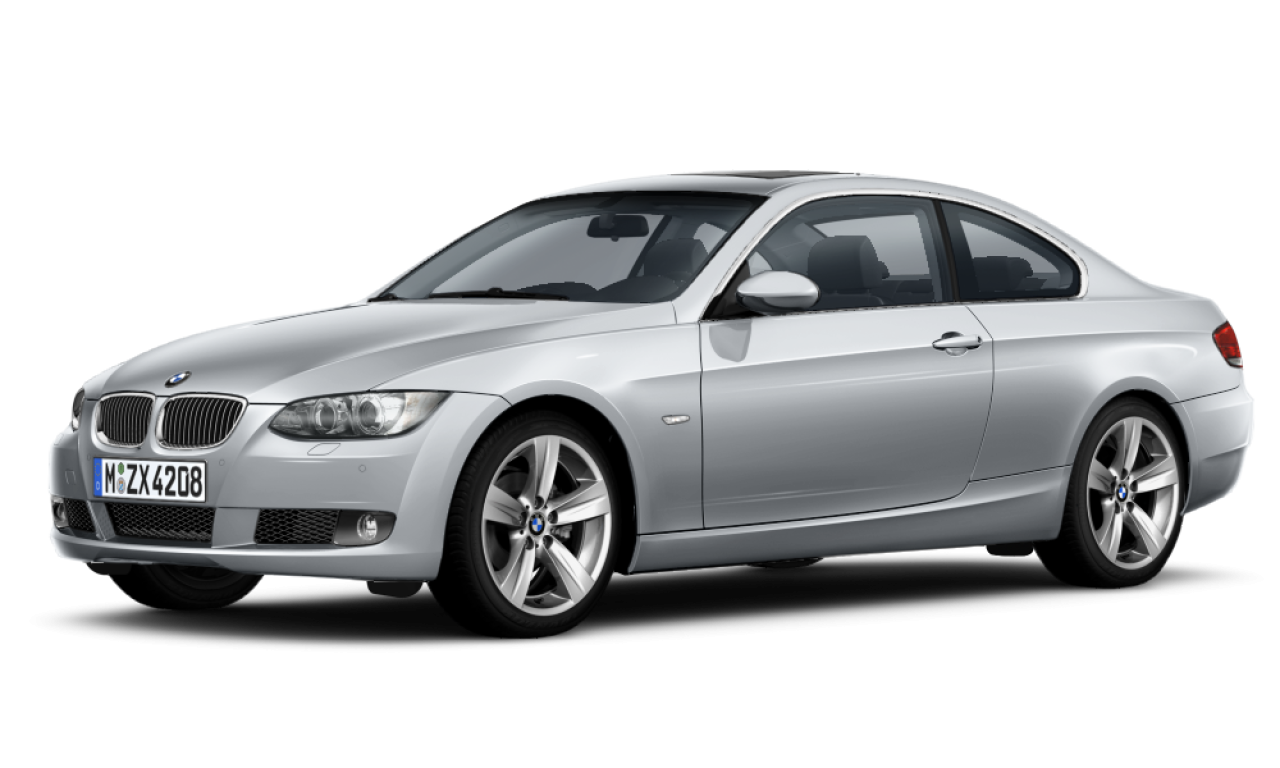 Exterior of 2006 BMW 335i (E92), VIN WBAWB720X0PW82030