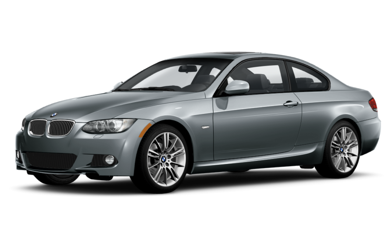 Exterior of BMW 335i (E92), VIN WBAWB73529P158930