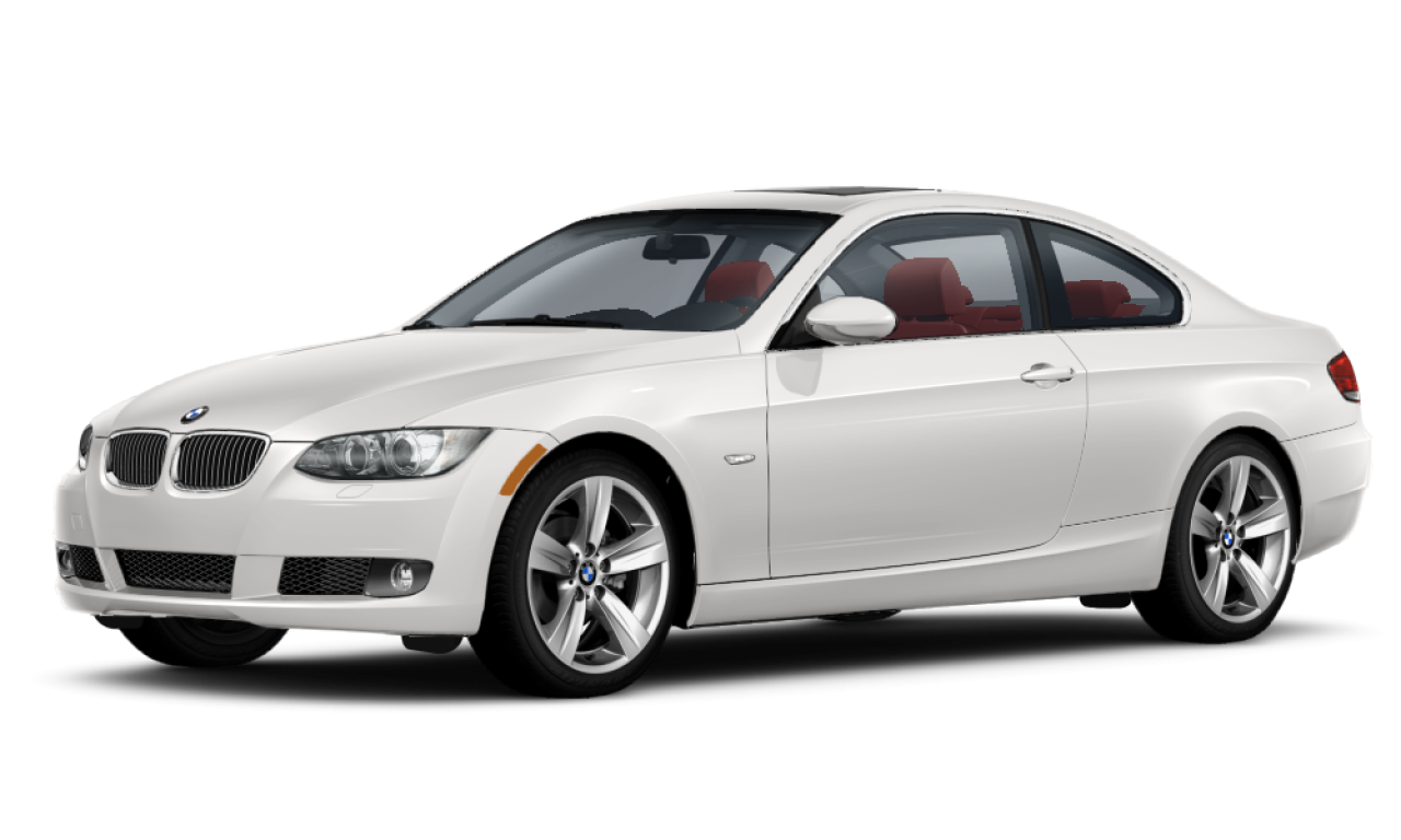 Exterior of BMW 335i (E92), VIN WBAWB73597P023943