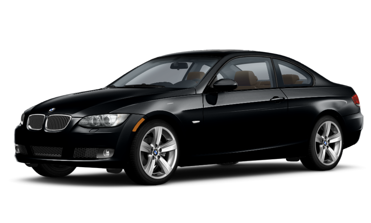 Exterior of 2008 BMW 335i (E92), VIN WBAWB73599P046061