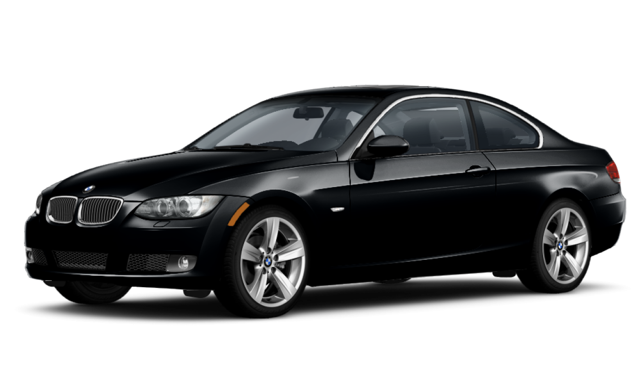 Exterior of BMW 335i (E92), VIN WBAWB735X8P156356