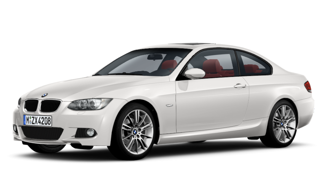 Exterior of 2008 BMW 320d (E92), VIN WBAWD11010PW08620